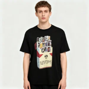 2025 Music Suicides Shirt Boys Tshirt Casualsuitable Tee Black For Women Men - Image 2