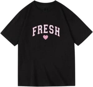 Fresh Love Merch Sturniolo Triplets Shirt Fashion TShirt Letter Printin Shirts Women Men