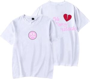 Junior H Merch Shirt,Sad Boyz Tee Short Sleeve Casual Hiphop T Shirt Women Men - Image 5