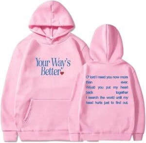 Forrest Your Way's Better Hoodie Frank C Of God II Merch Fashion Long Sleeve Sweatshirts Women Men - Image 6