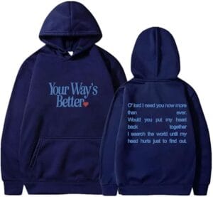 Forrest Your Way's Better Hoodie Frank C Of God II Merch Fashion Long Sleeve Sweatshirts Women Men - Image 4