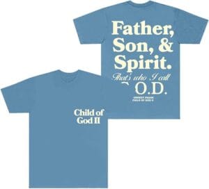Forrests Shirt Father Son and Spirit Tee Merch Franks Summer Short Sleeve For Women Men - Image 5