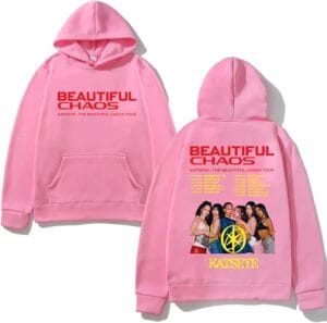 Katseyes Hoodie Loose Printed Designs Merch Sweatshirt Fashion Musice Hoodies Women Men - Image 8