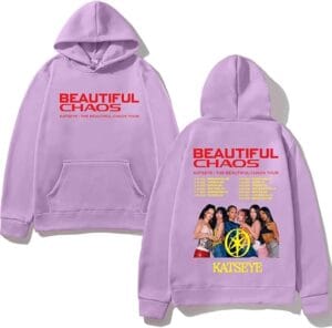Katseyes Hoodie Loose Printed Designs Merch Sweatshirt Fashion Musice Hoodies Women Men - Image 7