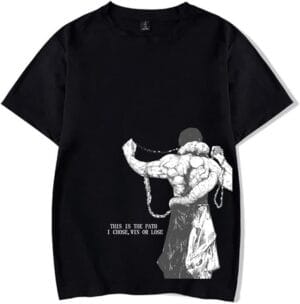 Jujutsus Anime Print Merch Shirt Kaisens Tshirt Fashion Short Sleeve Black Clothing For Women Men - Image 7