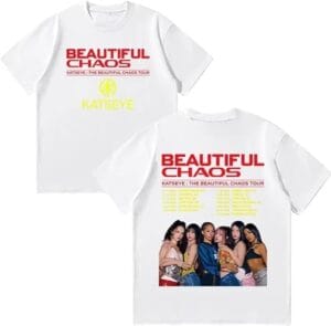 Katseyes Shirt Album Soft is Strong Tour 2025 Merch Tshirt Fashion Clothes Tee for Women Men - Image 5