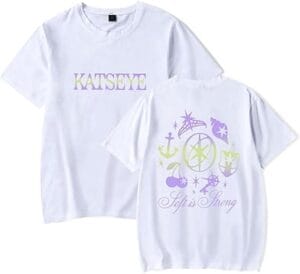 Katseyes Merch Shirt Album Soft is Strong Tshirt Printed Fashion Tee for Women Men - Image 7