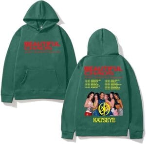 Katseyes Hoodie Loose Printed Designs Merch Sweatshirt Fashion Musice Hoodies Women Men - Image 10