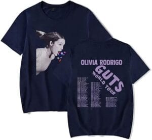 Olivias shirt Summer Print Rodrigos Merch Tshirt Guts Casual Short Sleeves for Men Women - Image 7