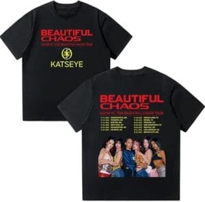 Katseyes Shirt Album Soft is Strong Tour 2025 Merch Tshirt Fashion Clothes Tee for Women Men