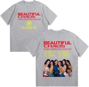 Katseyes Shirt Album Soft is Strong Tour 2025 Merch Tshirt Fashion Clothes Tee for Women Men - Image 4