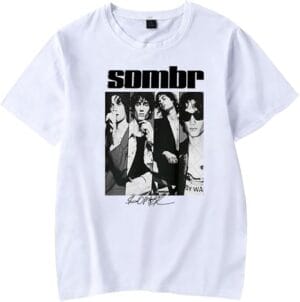 Sombrs Shirt Singer Casual Fashion Merch Tshirt Summer Tee For Women Men - Image 7