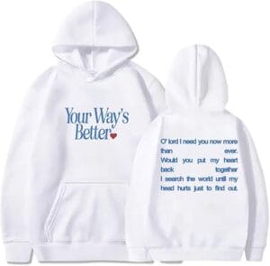 Forrest Your Way's Better Hoodie Frank C Of God II Merch Fashion Long Sleeve Sweatshirts Women Men - Image 8