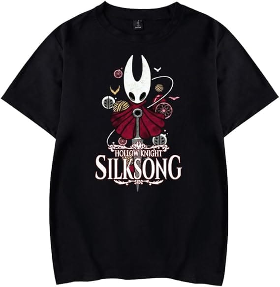 51LOgZKliaL._AC_SX569 Hollows Shirt Fashion Pritn Knights Merch Tshirt Silksong Pic Casual Design Summer Tee For Women Men - Image 1