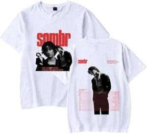 Sombrs Shirt 2025 Print Merch Tshirt Casual Fashion Summer Short Sleeved Tee For Women Men - Image 6
