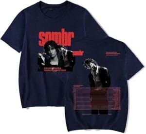 Sombrs Shirt 2025 Print Merch Tshirt Casual Fashion Summer Short Sleeved Tee For Women Men - Image 5