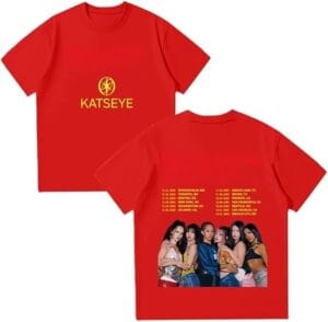 Katseyes Shirt Album Soft is Strong Tour 2025 Merch Tshirt Fashion Clothes Tee for Women Men - Image 7