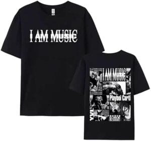 Playboi Rapper Merch Carti Shirt I Am Music Album Tshirt Summer Fashion Graphic Print for Women Men