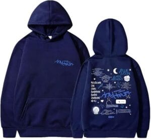 Romance Untold Daydreams Hoodie Walk The Line World Tour Merch Hooded Sweatshirts For Women Men - Image 4