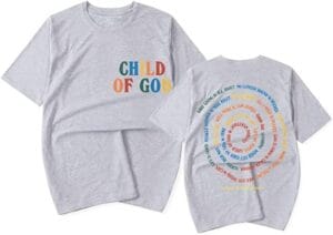 Forrests Shirt Childs Logo of Gods Franks Merch Tshirt New Vintage Fashion Short Sleeve for Women Men - Image 5