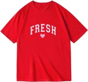 Fresh Love Merch Sturniolo Triplets Shirt Fashion TShirt Letter Printin Shirts Women Men - Image 7