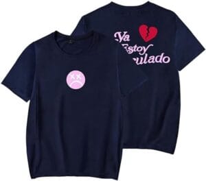 Junior H Merch Shirt,Sad Boyz Tee Short Sleeve Casual Hiphop T Shirt Women Men - Image 7