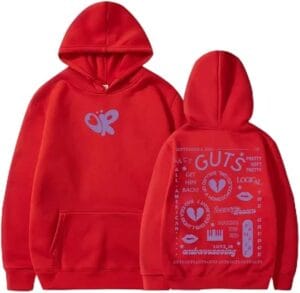 Olivias Hoodie Fan 90s Hoodies Rodrigos Vintage Graphic Sweatshirt Fashion Soft Long Sleeve For Women Men - Image 7