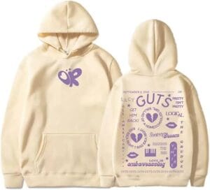 Olivias Hoodie Fan 90s Hoodies Rodrigos Vintage Graphic Sweatshirt Fashion Soft Long Sleeve For Women Men - Image 4