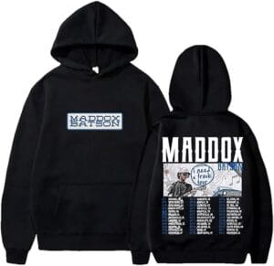 Maddoxs Hoodie Fashion Print Batsons 2025 I Need A Truck Tour Dates Merch Hoodies For Women Men