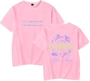 Katseyes Merch Shirt Album Soft is Strong Tshirt Printed Fashion Tee for Women Men - Image 6