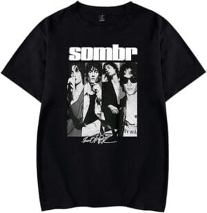 Sombrs Shirt Singer Casual Fashion Merch Tshirt Summer Tee For Women Men