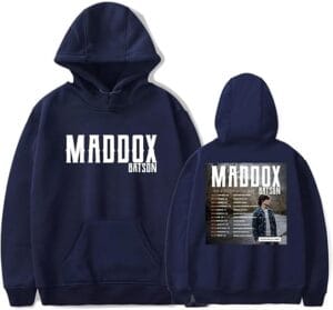Maddox Merch Batson Hoodie Fashion Pocket Sweatshirt Pullover For Women Men - Image 4