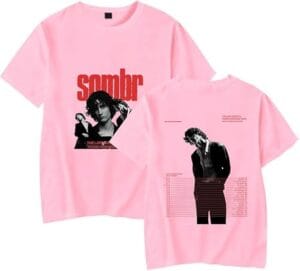 Sombrs Shirt 2025 Print Merch Tshirt Casual Fashion Summer Short Sleeved Tee For Women Men - Image 4