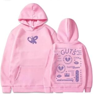 Olivias Hoodie Fan 90s Hoodies Rodrigos Vintage Graphic Sweatshirt Fashion Soft Long Sleeve For Women Men - Image 8