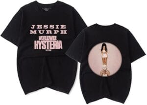 Jessies Shirt Fashion Print Murphs Merch Tshirt Worldwides 2025 Hysterias Tour Tee For Women Men