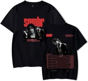 Sombrs Shirt 2025 Print Merch Tshirt Casual Fashion Summer Short Sleeved Tee For Women Men