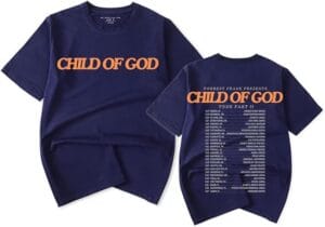 Forrest of God Tour Frank Part II Shirt Vintage Fashion Short Sleeve Tee For Women Men - Image 4