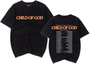 Forrest of God Tour Frank Part II Shirt Vintage Fashion Short Sleeve Tee For Women Men