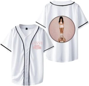 Jessies  Merch Shirt Worldwides Tour Murphs Jersey 2025 Hysterias Tshirt Fashion Short Sleeve Women Men - Image 2