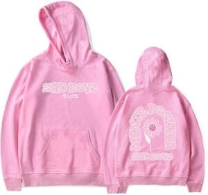 Junior H Merch Hoodie Sad Boyz Sweatshirt Flower Printed Hoodies Casual Clothes Woman Men - Image 6