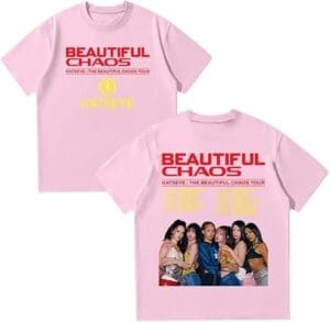 Katseyes Shirt Album Soft is Strong Tour 2025 Merch Tshirt Fashion Clothes Tee for Women Men - Image 8