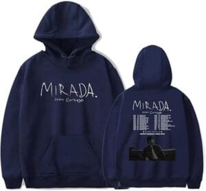 Ivan Cornejo Merch Hoodie Mirada Tour 2024 Hoodies For Women Men Loose Long Sleeve Casual Sweatshirt - Image 4