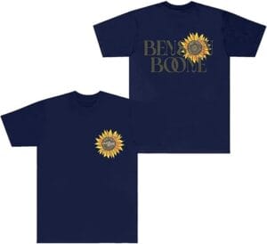 Benson Boone Shirt World Tour 2024 Tshirt Crewneck Short Sleeve Tee For Women Men Clothes - Image 5