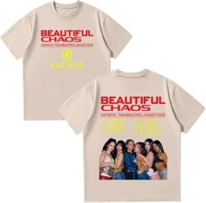 Katseyes Shirt Album Soft is Strong Tour 2025 Merch Tshirt Fashion Clothes Tee for Women Men - Image 6