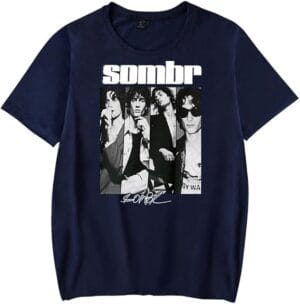 Sombrs Shirt Singer Casual Fashion Merch Tshirt Summer Tee For Women Men - Image 4