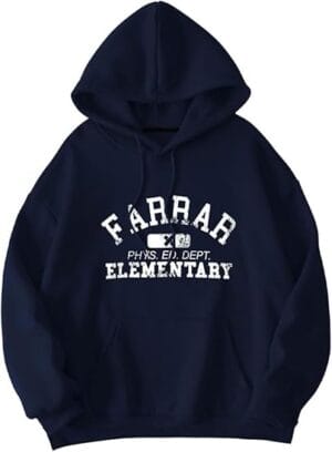 New XP Merch Hoodie San LR Col by Farrar PHYS.ED Hoodies Fashion Casual For Women Men - Image 6