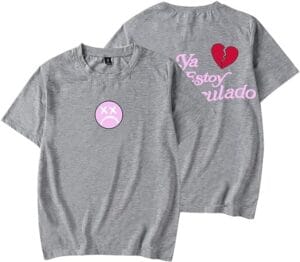 Junior H Merch Shirt,Sad Boyz Tee Short Sleeve Casual Hiphop T Shirt Women Men - Image 6