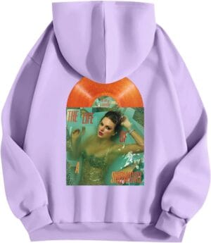 Hoodies For Women The Life Of A Showgirl Sweatshirts Print Lightweight Long Sleeve Pullover With Pockets Print Hoodie - Image 6