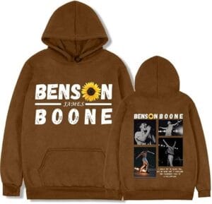 Bensons Hoodie Print Boones Merch World Tour Hoodies Pullover Design Long Sleeve For Women Men - Image 12