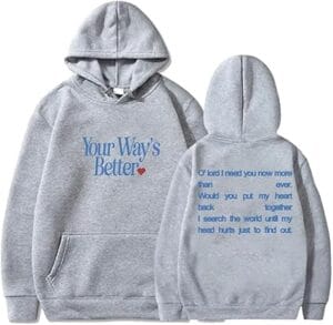 Forrest Your Way's Better Hoodie Frank C Of God II Merch Fashion Long Sleeve Sweatshirts Women Men - Image 5